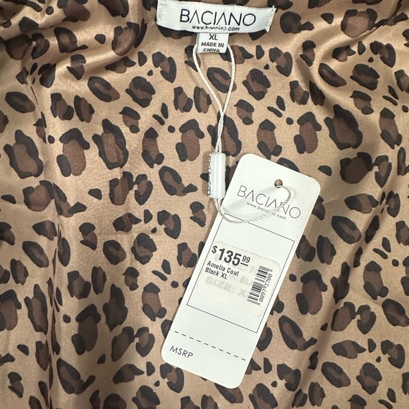 NWT Baciano Amelia Faux Fur Coat - Picture 2 of 10